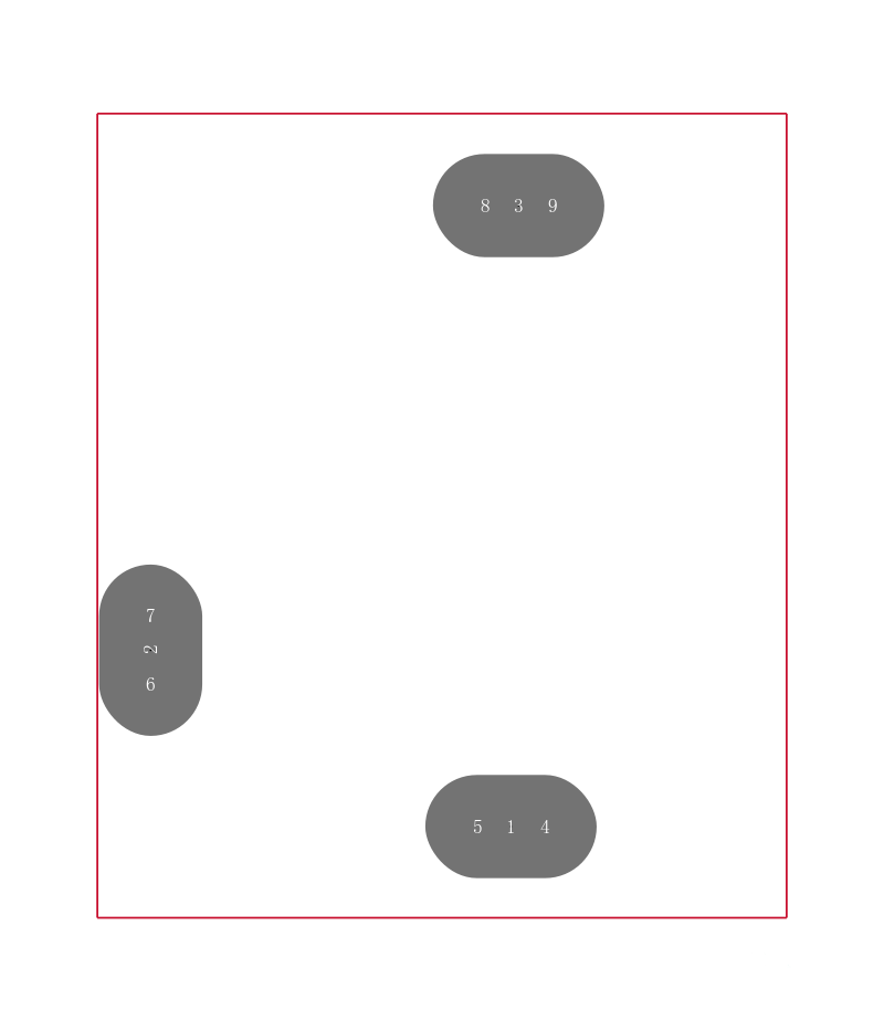 4832.2211封装焊盘图